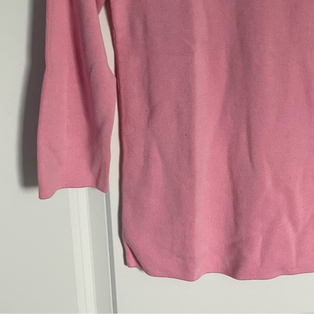 Talbots Button-Shoulder Sweater - Picture 6 of 10